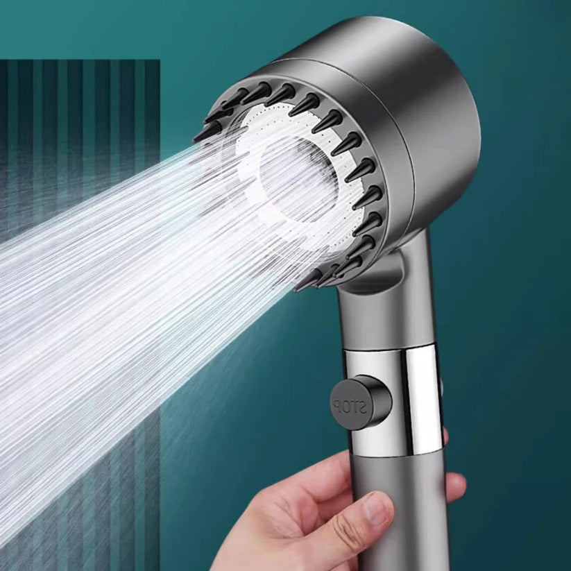 Filtered High-Pressure Showerhead