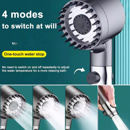 Filtered High-Pressure Showerhead