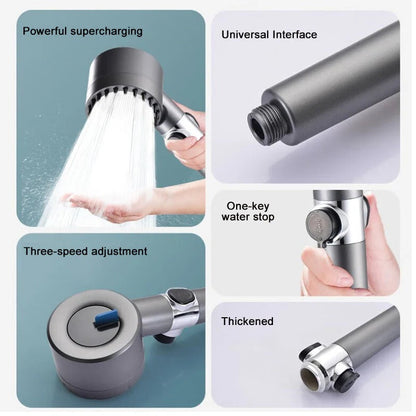 Filtered High-Pressure Showerhead
