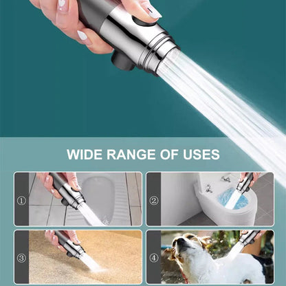 Filtered High-Pressure Showerhead