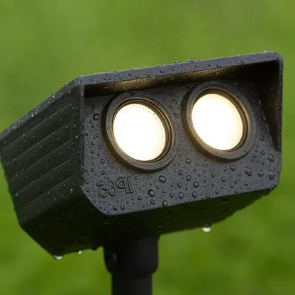 Solar Adjustable-Zoom LED Garden Spotlight