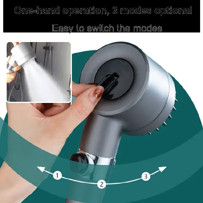 Filtered High-Pressure Showerhead