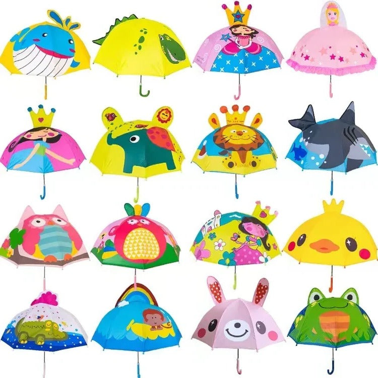 Fun Pattern Kids' Umbrella — 14 Designs