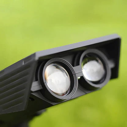 Solar Adjustable-Zoom LED Garden Spotlight