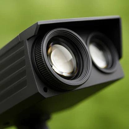 Solar Adjustable-Zoom LED Garden Spotlight