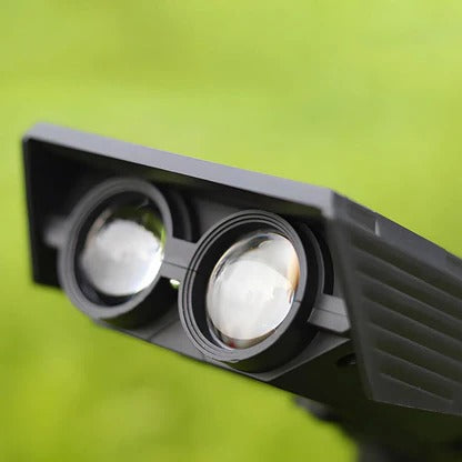 Solar Adjustable-Zoom LED Garden Spotlight