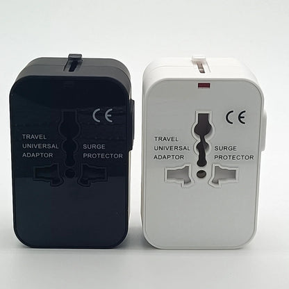 Worldwide Travel Adapter with Dual USB Ports