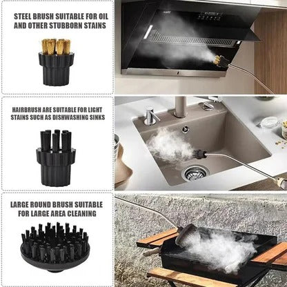 Handheld High-Pressure Steam Cleaning Tool