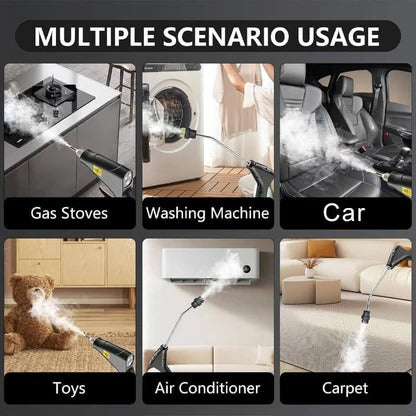Handheld High-Pressure Steam Cleaning Tool