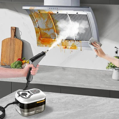Handheld High-Pressure Steam Cleaning Tool