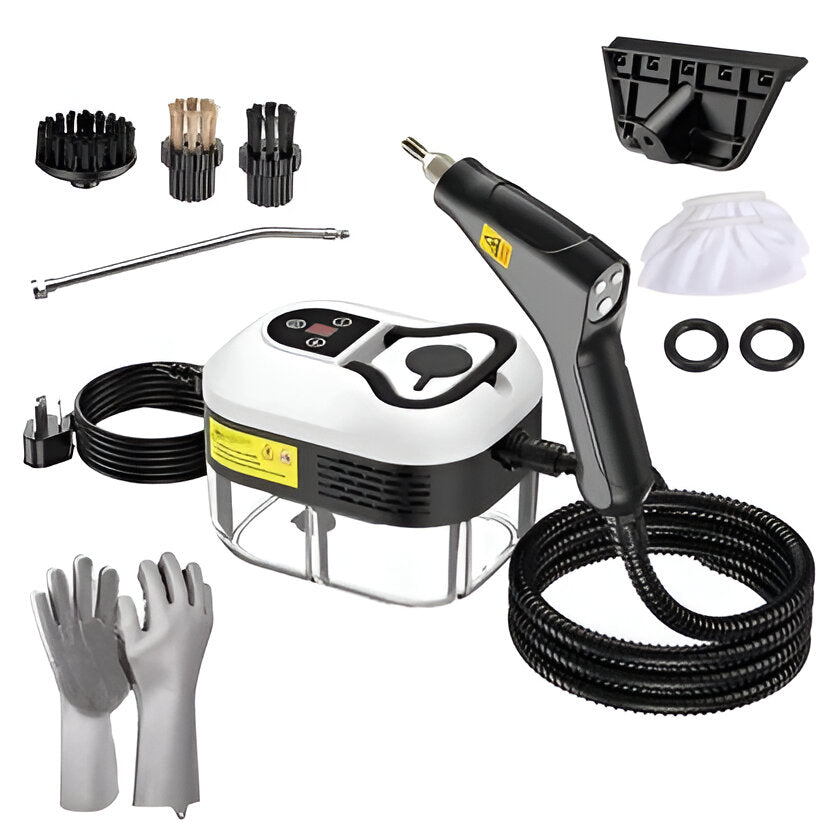 Handheld High-Pressure Steam Cleaning Tool
