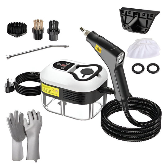 Handheld High-Pressure Steam Cleaning Tool