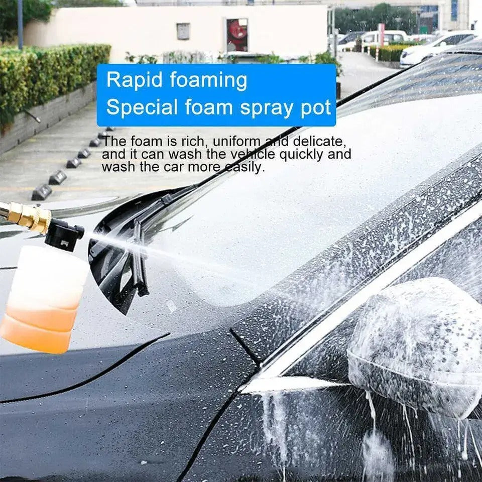 Cordless High-Pressure Washer with 2 Batteries