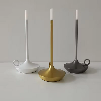 Rechargeable Dimmable Touch Table Lamp — 5 Finishes