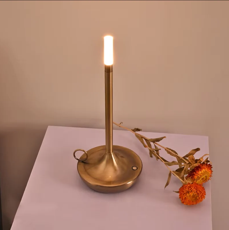 Rechargeable Dimmable Touch Table Lamp — 5 Finishes