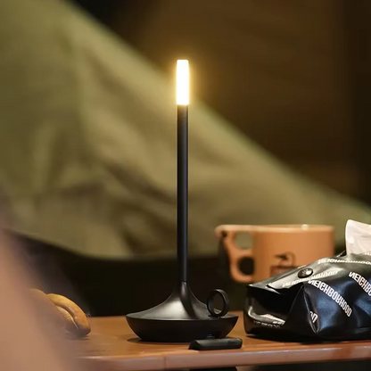 Rechargeable Dimmable Touch Table Lamp — 5 Finishes
